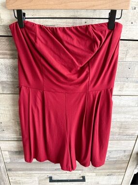 Fighting Eel lolita Red Romper
